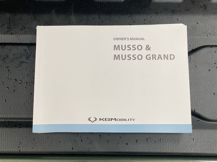 Used KGM Musso 2025 for sale - 77210488: Photo 56