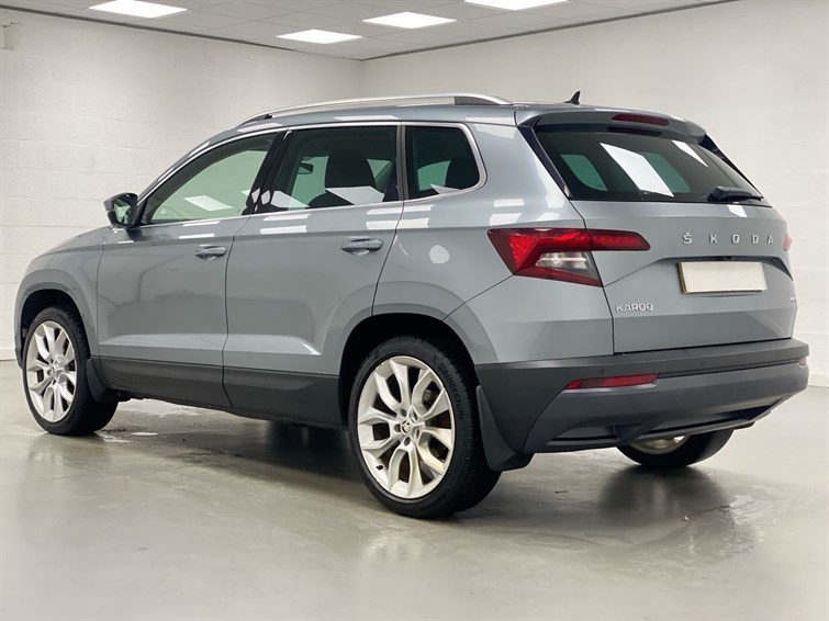 Used Skoda Karoq 2019 for sale - 77470300: Photo 3