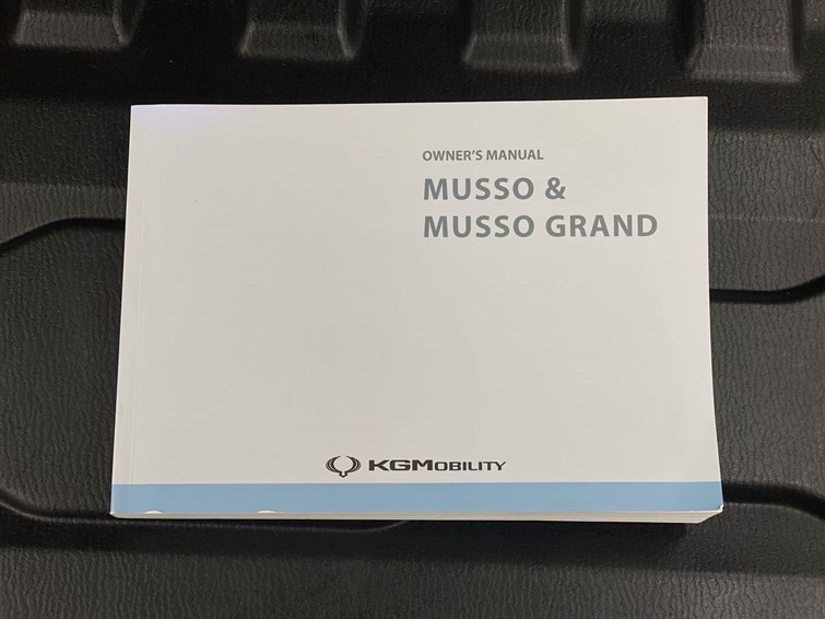 Used KGM Musso 2024 for sale - 77210644: Photo 55