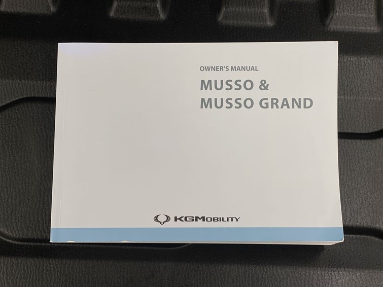 Used KGM Musso 2024 for sale - 77210644: Photo 56