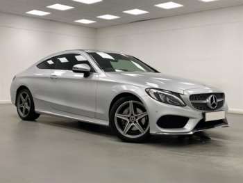 2018 - C220d AMG Line 2dr Auto