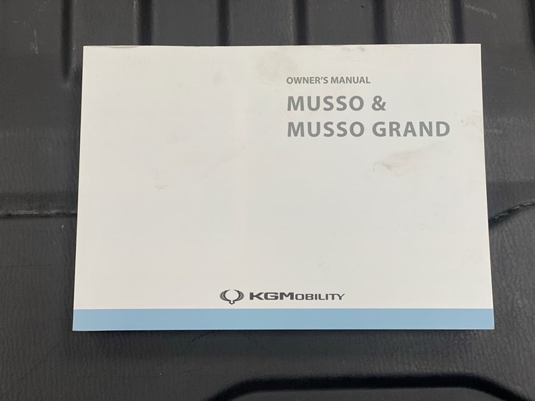 Used KGM Musso 2024 for sale - 77210420: Photo 53