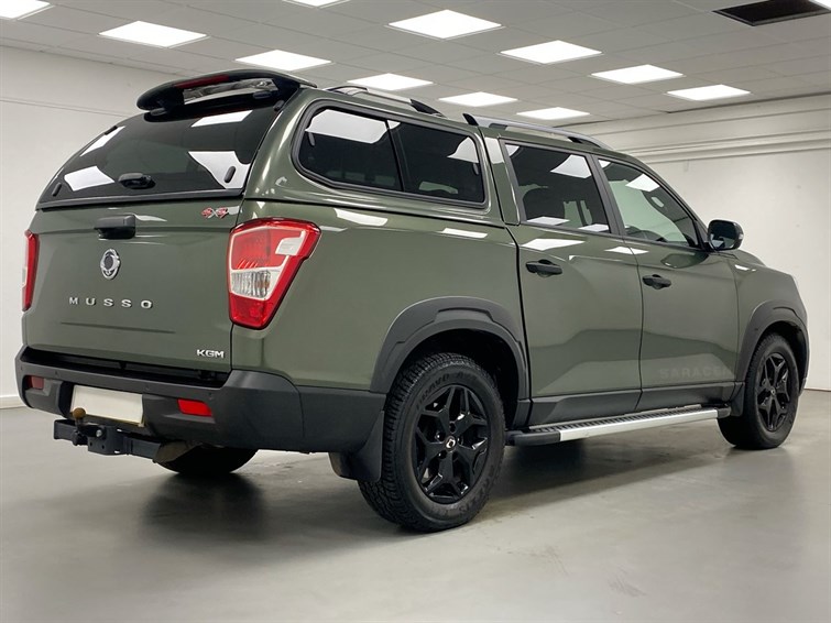 Used KGM Musso 2025 for sale - 77210562: Photo 12