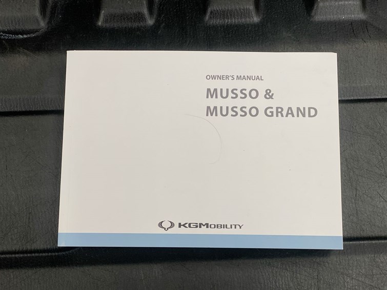 Used KGM Musso 2025 for sale - 77210562: Photo 55