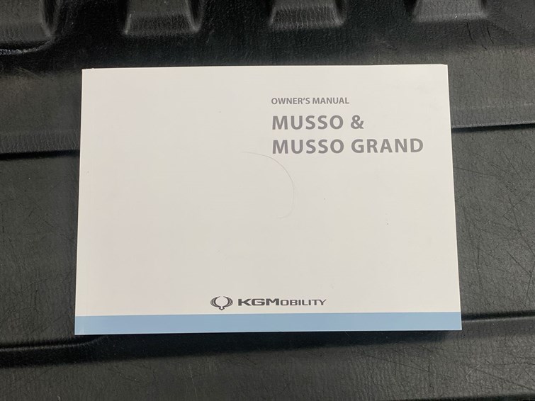 Used KGM Musso 2025 for sale - 77210562: Photo 56