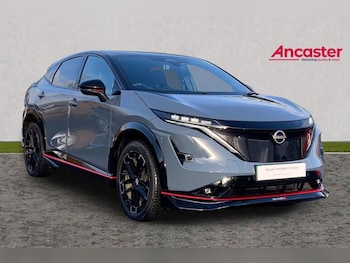 Nissan ARIYA feature image