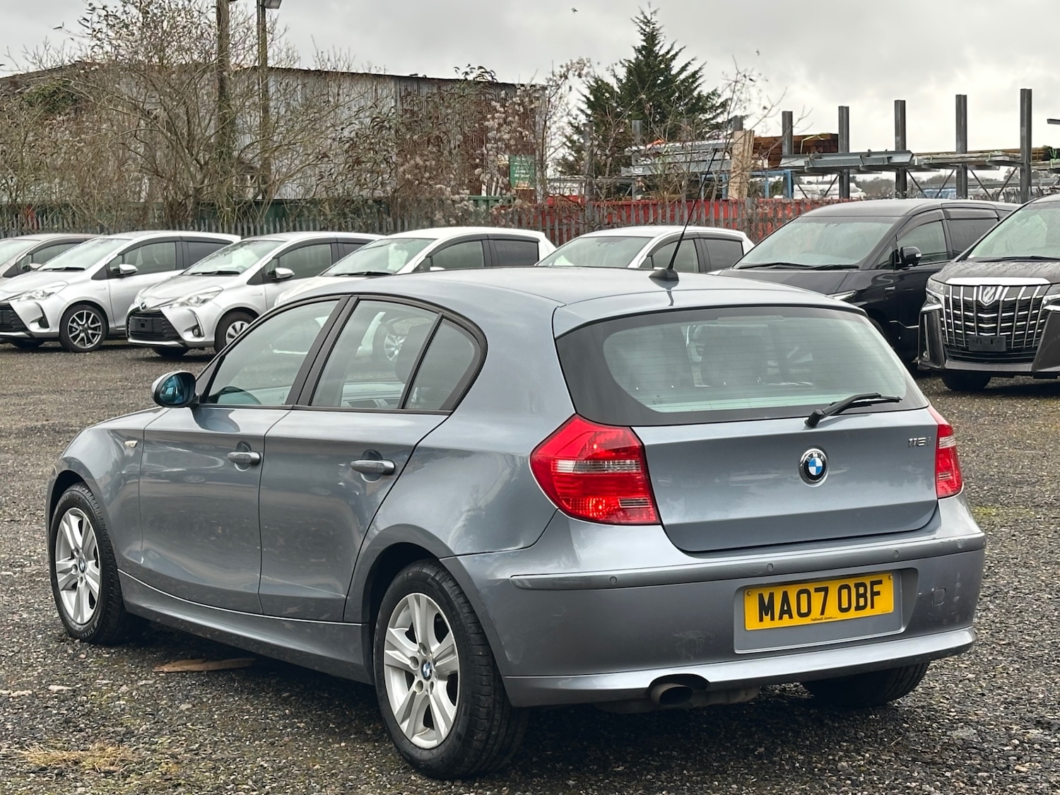 Used BMW 1 Series 2007 for sale - 77168684: Photo 9