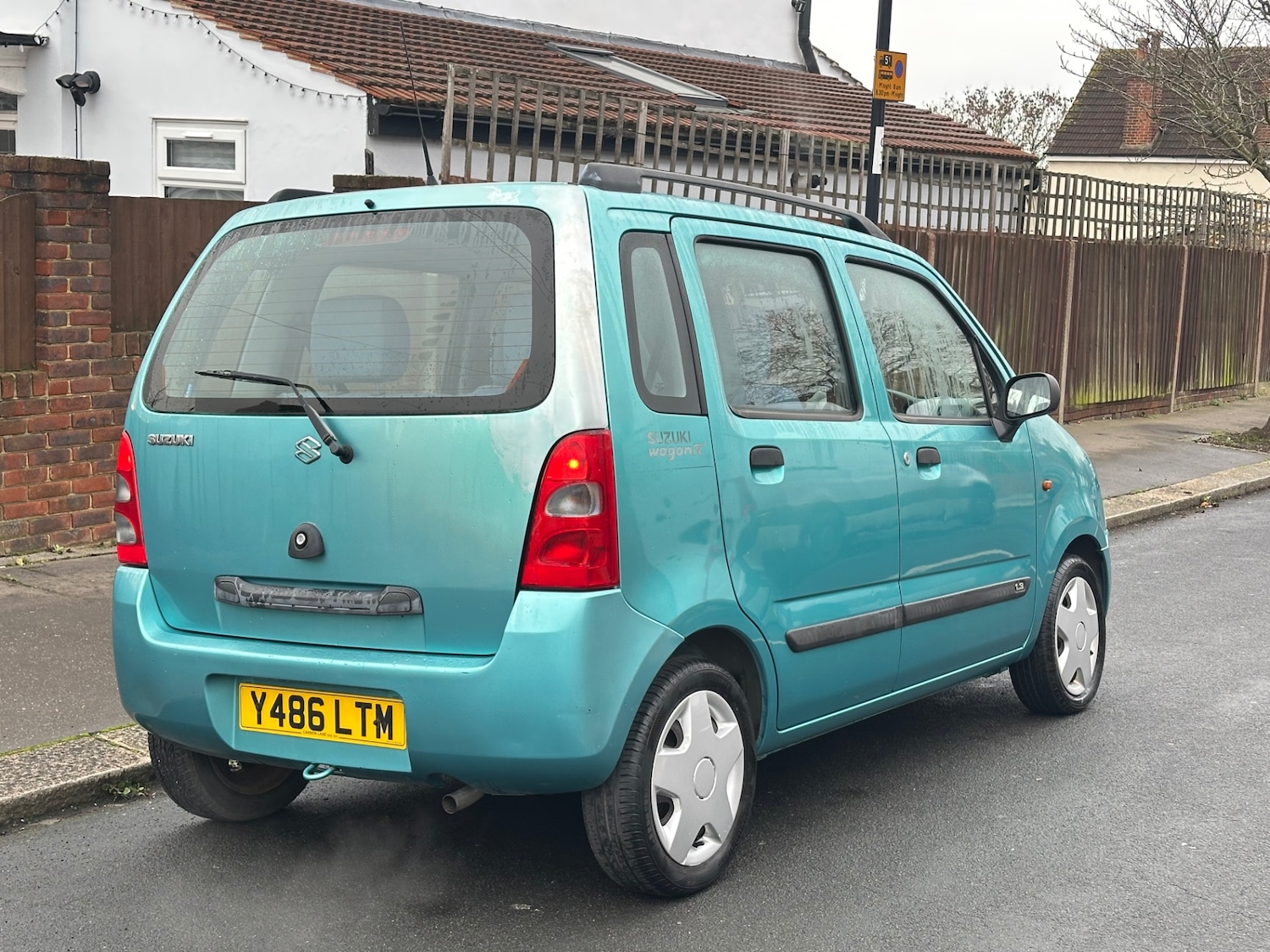 Used Suzuki Wagon R 2001 for sale - 77006305: Photo 13