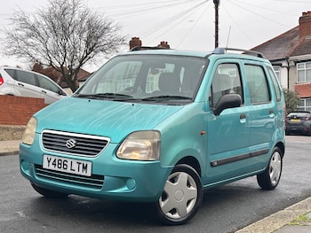 Used Suzuki Wagon R 2001 for sale - 77006305: Photo
