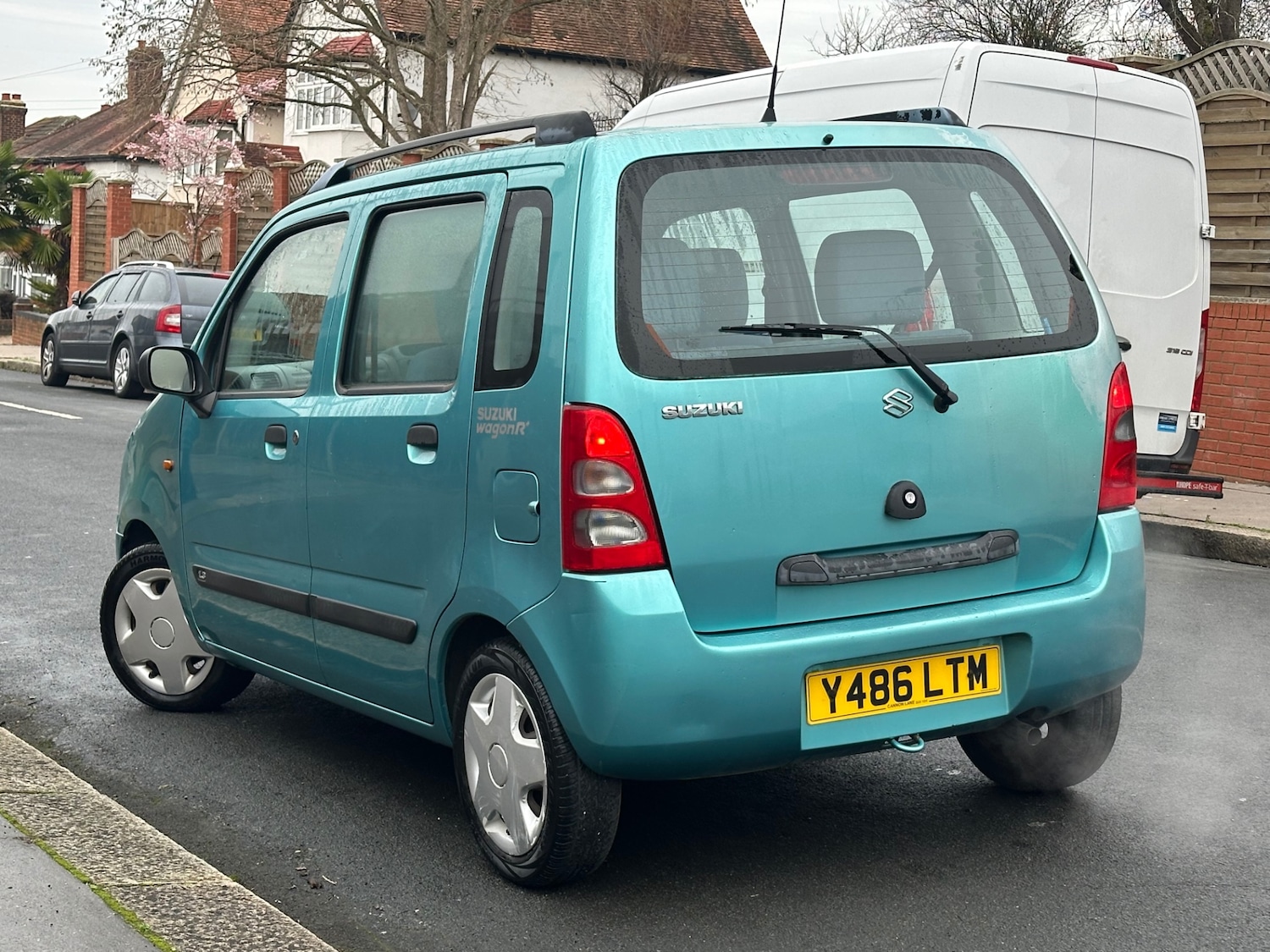 Used Suzuki Wagon R 2001 for sale - 77006305: Photo 3