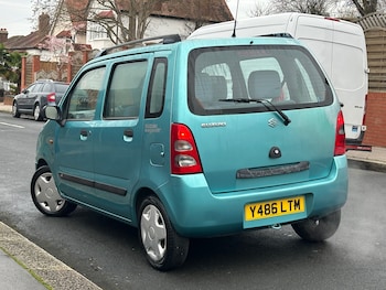 Used Suzuki Wagon R 2001 for sale - 77006305: Photo