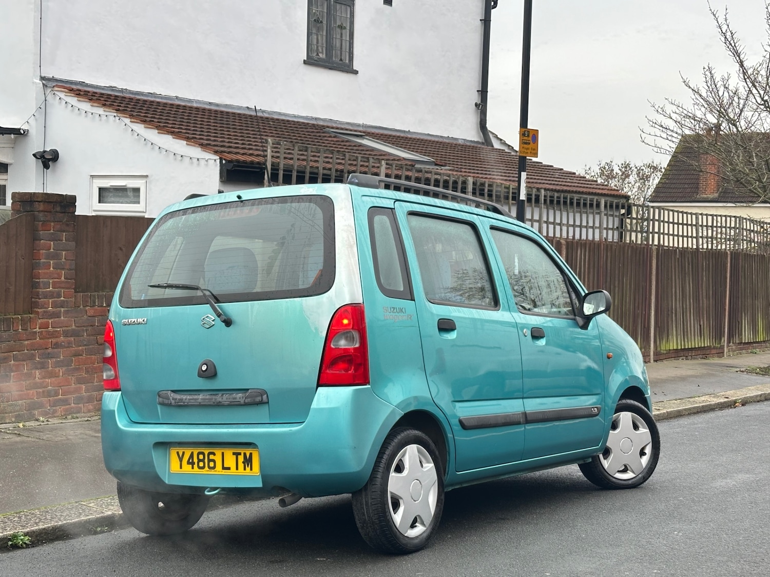 Used Suzuki Wagon R 2001 for sale - 77006305: Photo 4