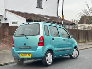 Used Suzuki Wagon R 2001 for sale - 77006305: Photo