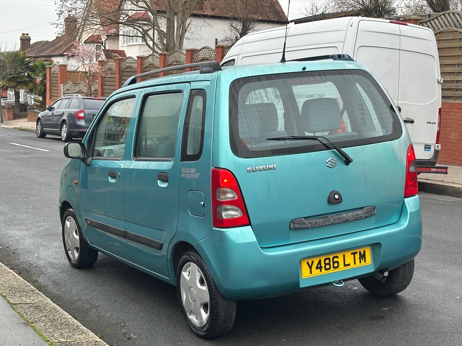 Used Suzuki Wagon R 2001 for sale - 77006305: Photo 9