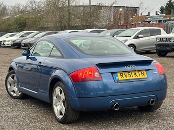 Used Audi TT 2001 for sale - 77681451: Photo