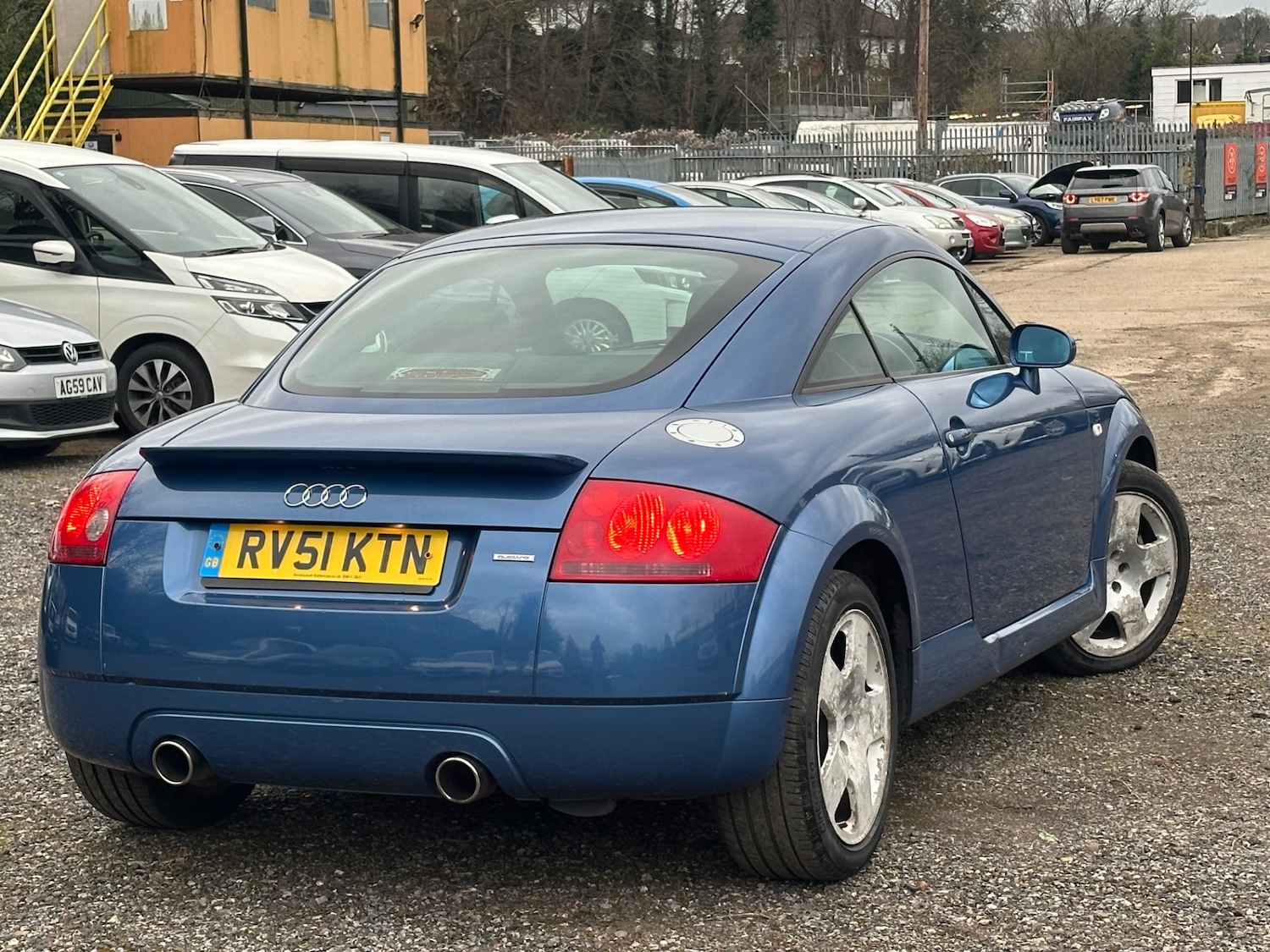 Used Audi TT 2001 for sale - 77681451: Photo 4