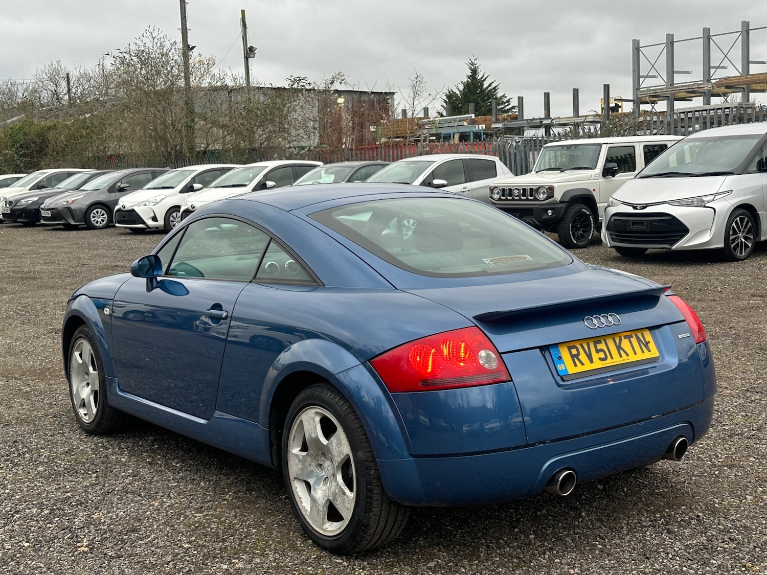 Used Audi TT 2001 for sale - 77681451: Photo 9