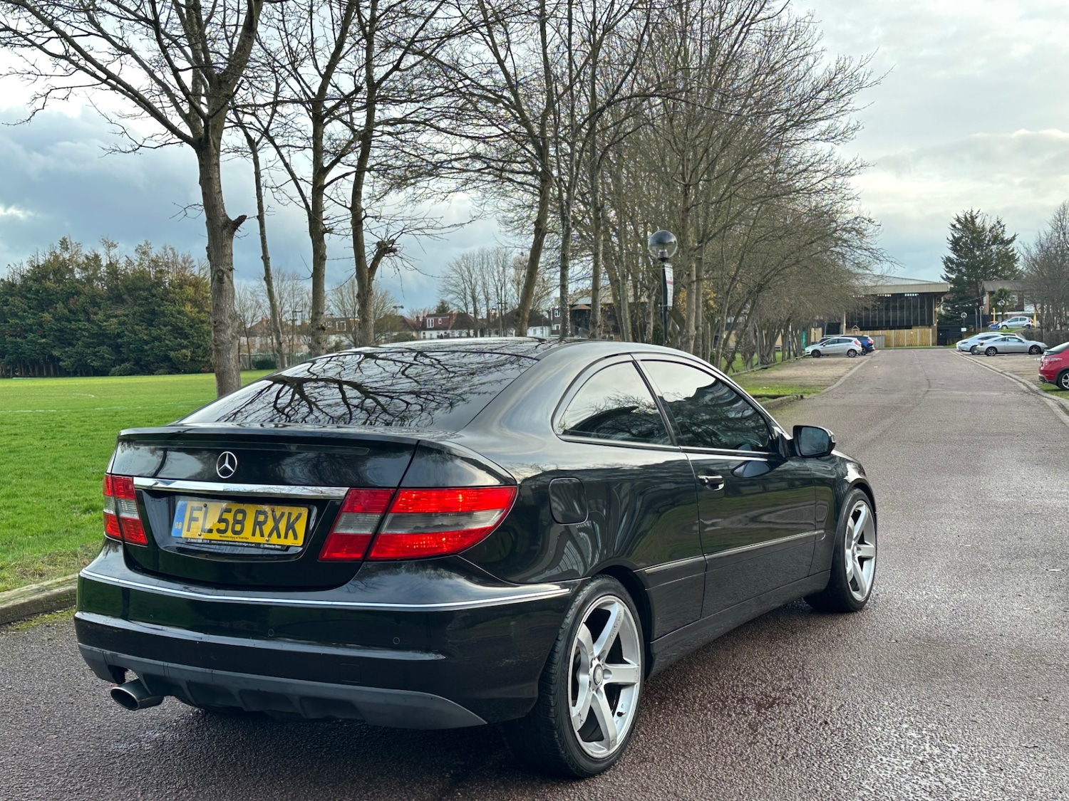 Used Mercedes-Benz CLC Class 2008 for sale - 77236184: Photo 12