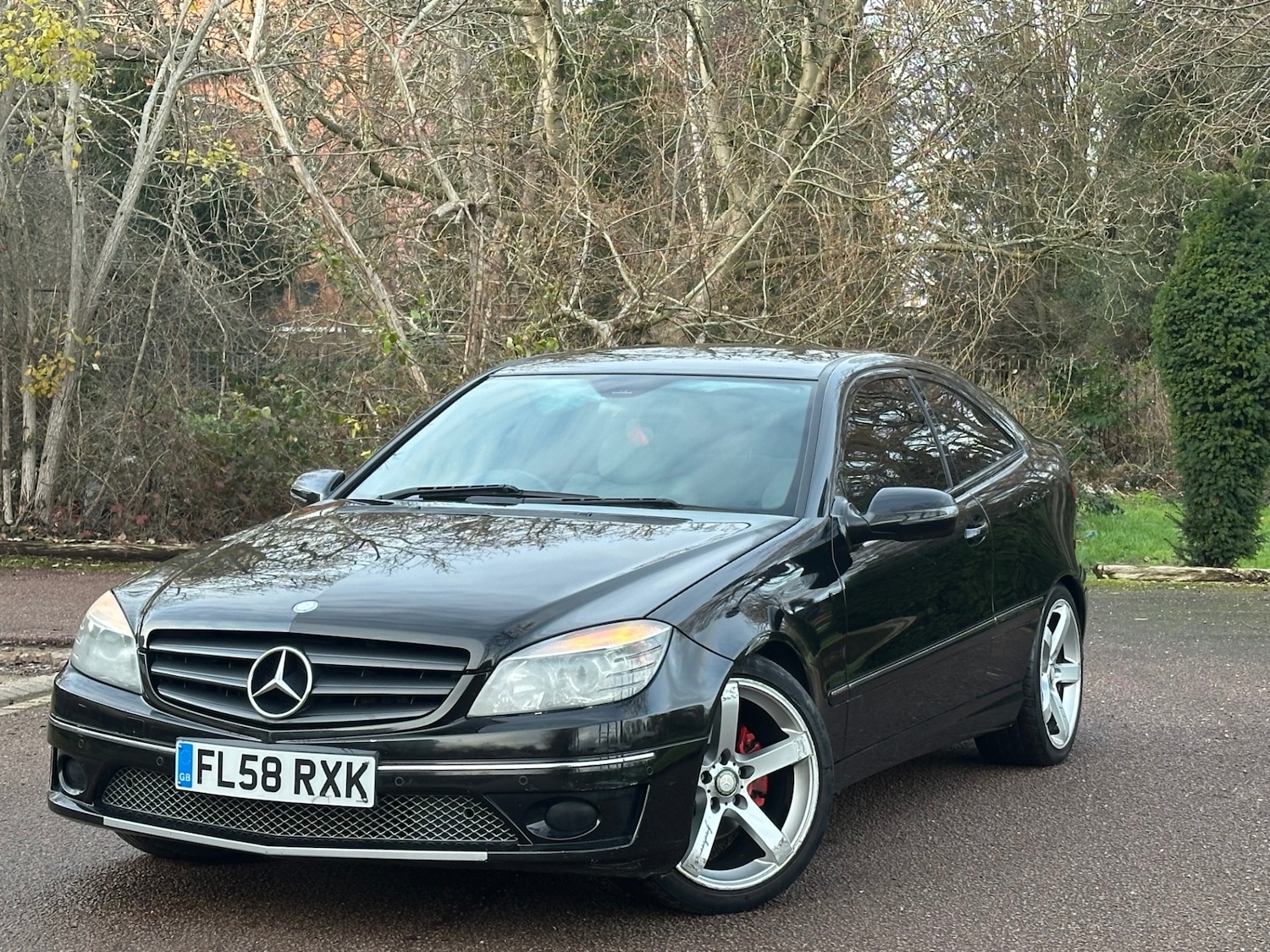 Used Mercedes-Benz CLC Class 2008 for sale - 77236184: Photo 2