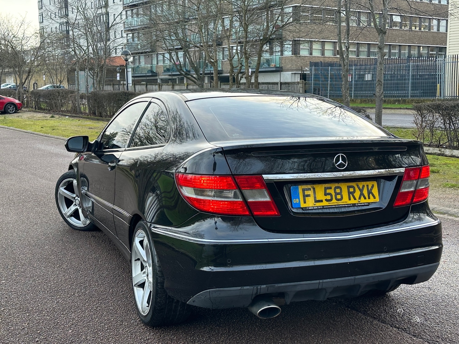 Used Mercedes-Benz CLC Class 2008 for sale - 77236184: Photo 3