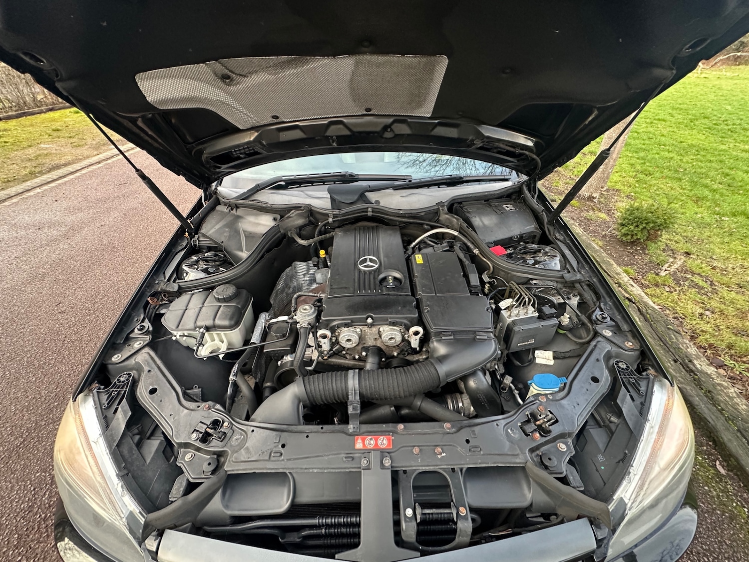 Used Mercedes-Benz CLC Class 2008 for sale - 77236184: Photo 30