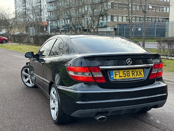 Used Mercedes-Benz CLC Class 2008 for sale - 77236184: Photo