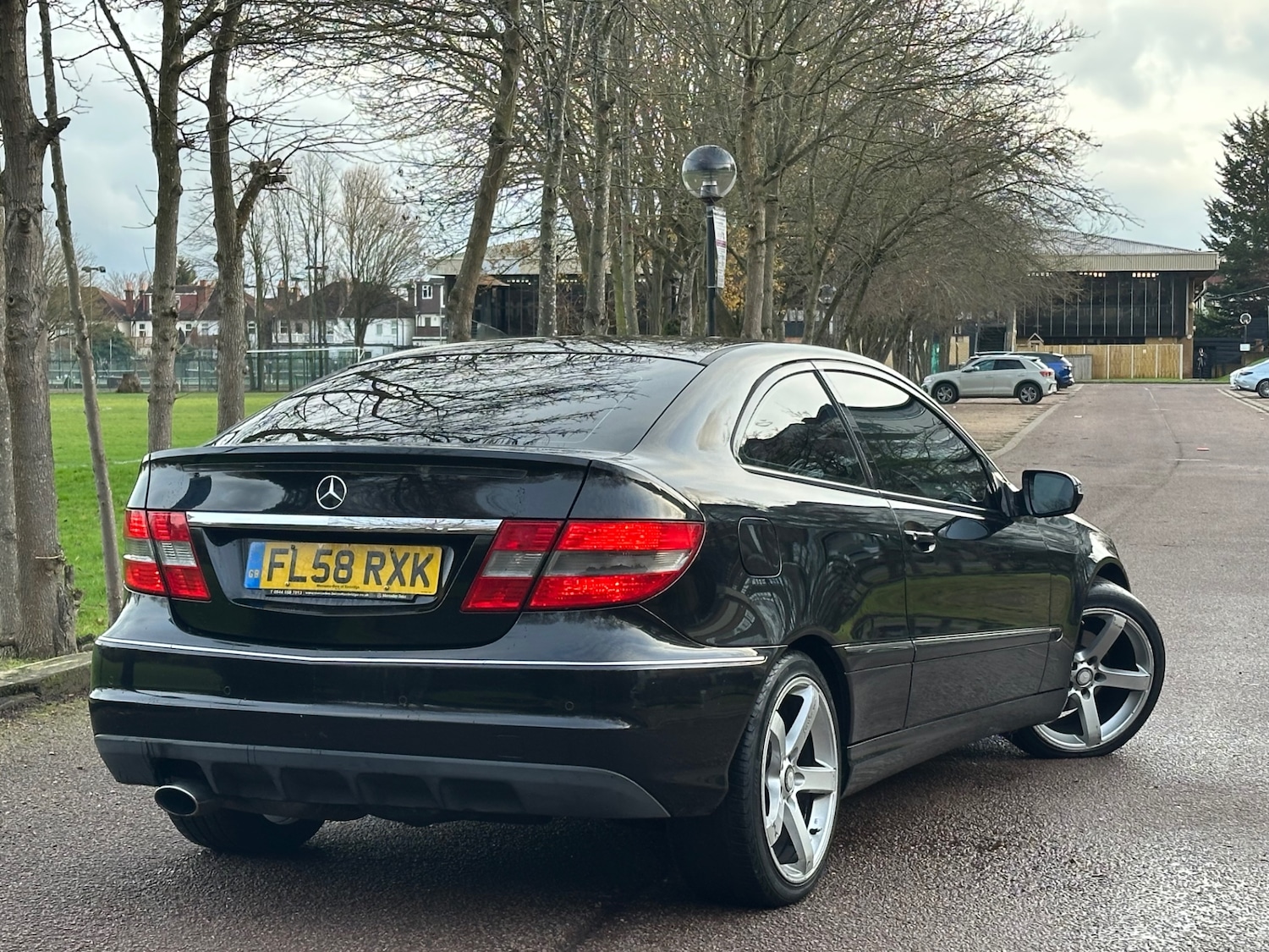 Used Mercedes-Benz CLC Class 2008 for sale - 77236184: Photo 4