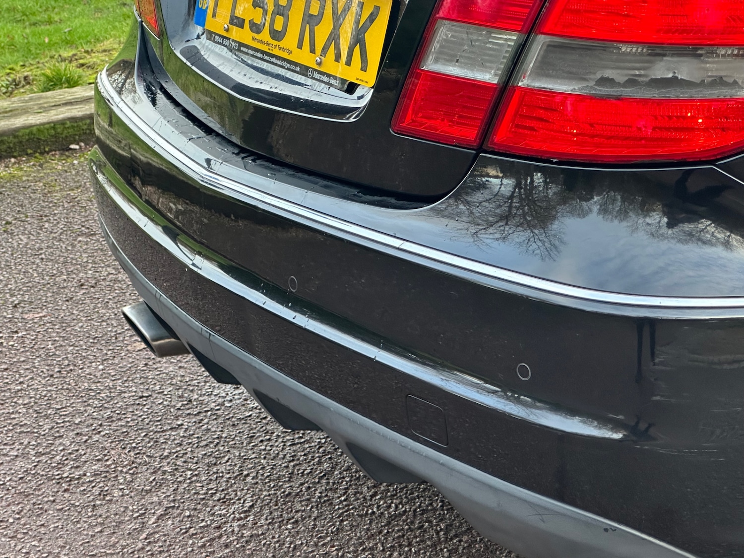 Used Mercedes-Benz CLC Class 2008 for sale - 77236184: Photo 5