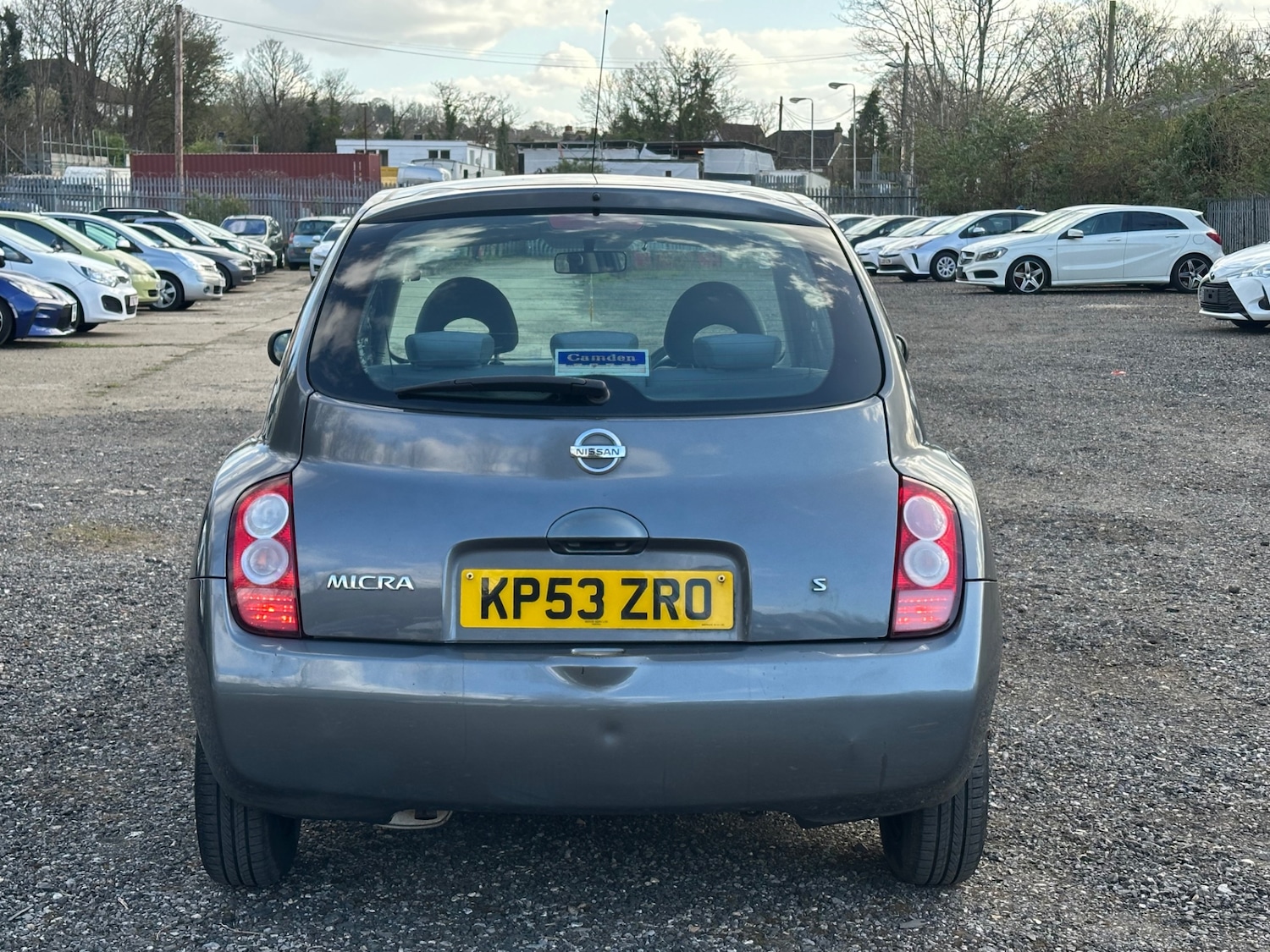 Used Nissan Micra 2003 for sale - 78067298: Photo 10