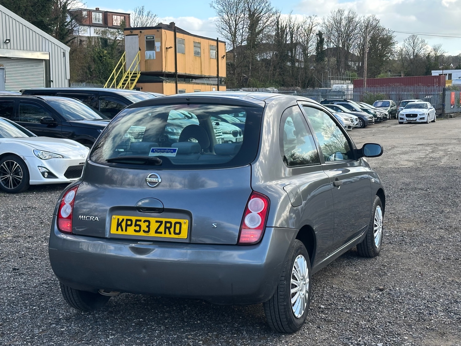 Used Nissan Micra 2003 for sale - 78067298: Photo 11