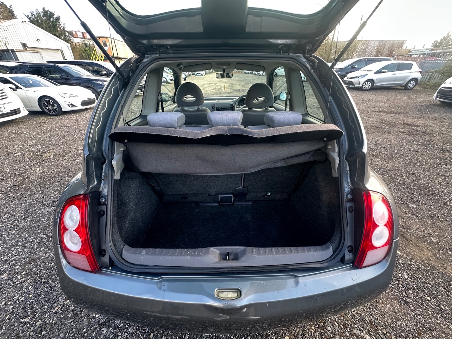 Used Nissan Micra 2003 for sale - 78067298: Photo 13