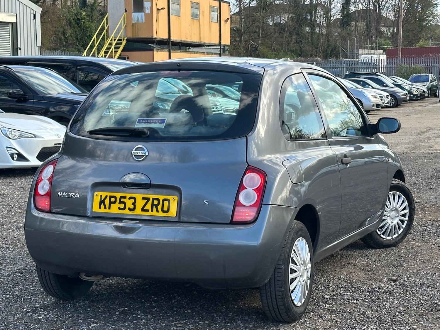 Used Nissan Micra 2003 for sale - 78067298: Photo 3