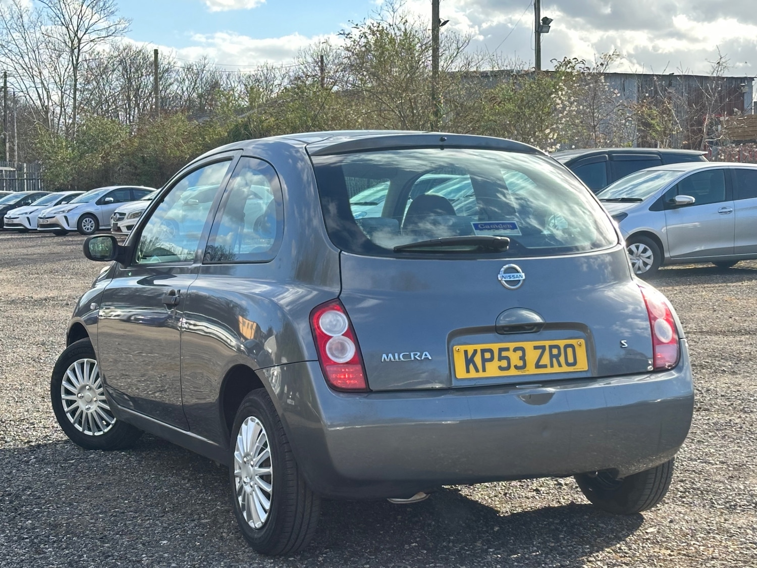 Used Nissan Micra 2003 for sale - 78067298: Photo 4