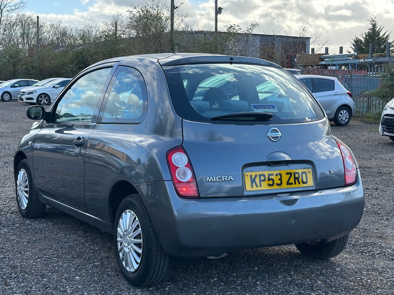 Used Nissan Micra 2003 for sale - 78067298: Photo 9