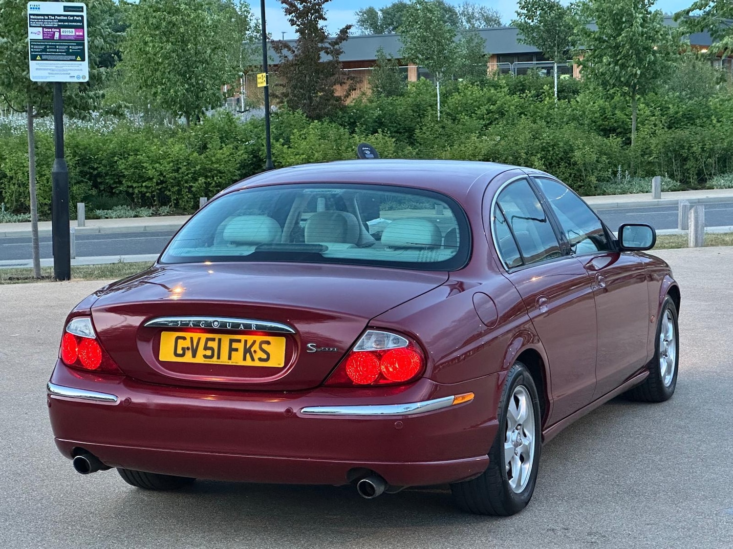 Used Jaguar S-Type 2001 for sale - 77012934: Photo 11