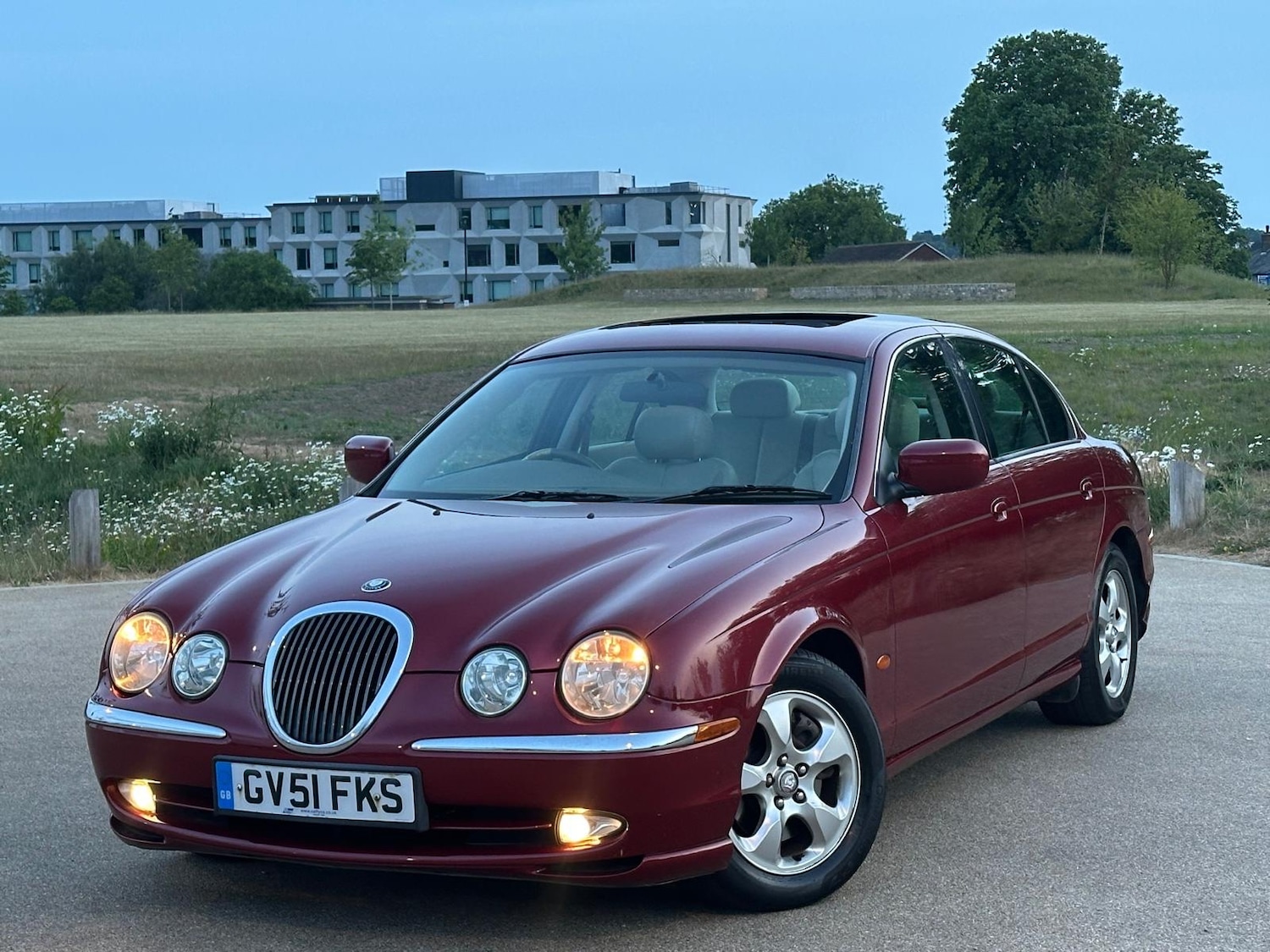 Used Jaguar S-Type 2001 for sale - 77012934: Photo 2