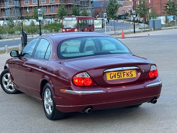 Used Jaguar S-Type 2001 for sale - 77012934: Photo