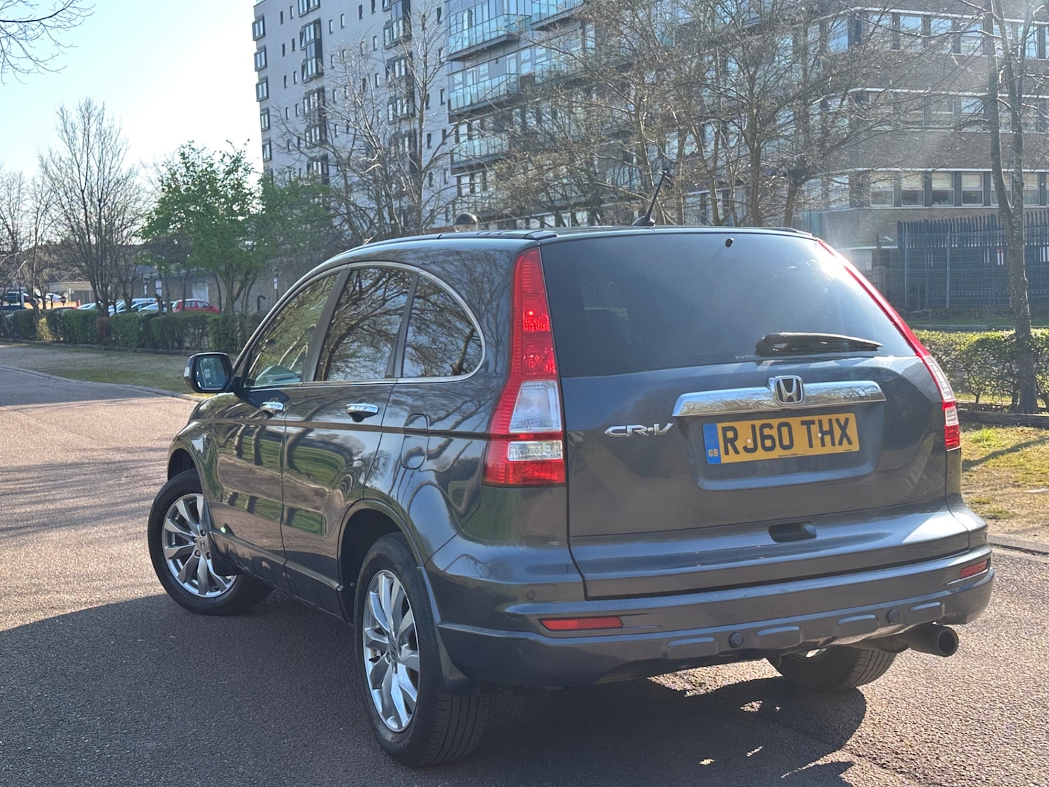 Used Honda CR-V 2011 for sale - 77951635: Photo 3