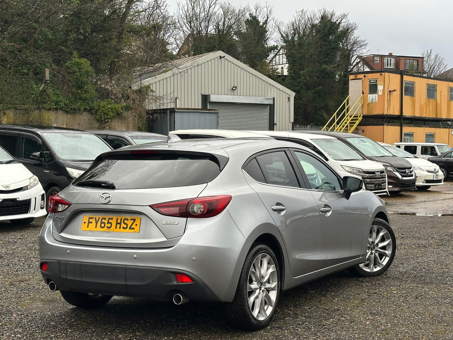 Used Mazda Mazda3 2015 for sale - 77297328: Photo 3