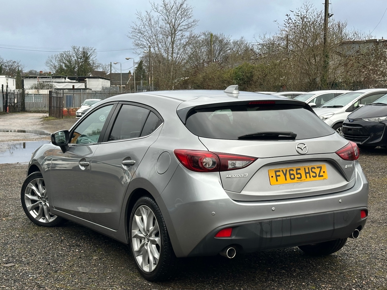 Used Mazda Mazda3 2015 for sale - 77297328: Photo 4