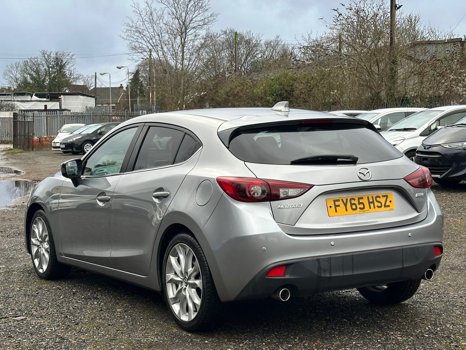 Used Mazda Mazda3 2015 for sale - 77297328: Photo 9