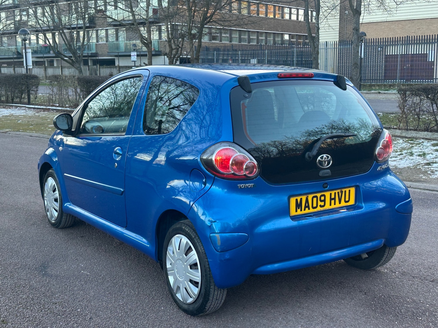 Used Toyota AYGO 2009 for sale - 77107866: Photo 11