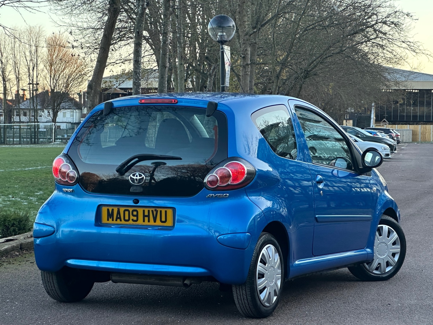 Used Toyota AYGO 2009 for sale - 77107866: Photo 2