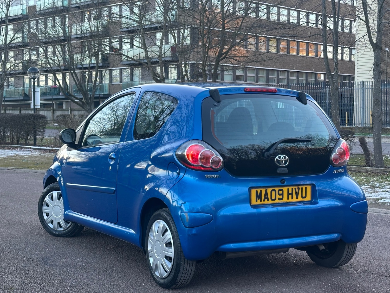 Used Toyota AYGO 2009 for sale - 77107866: Photo 4