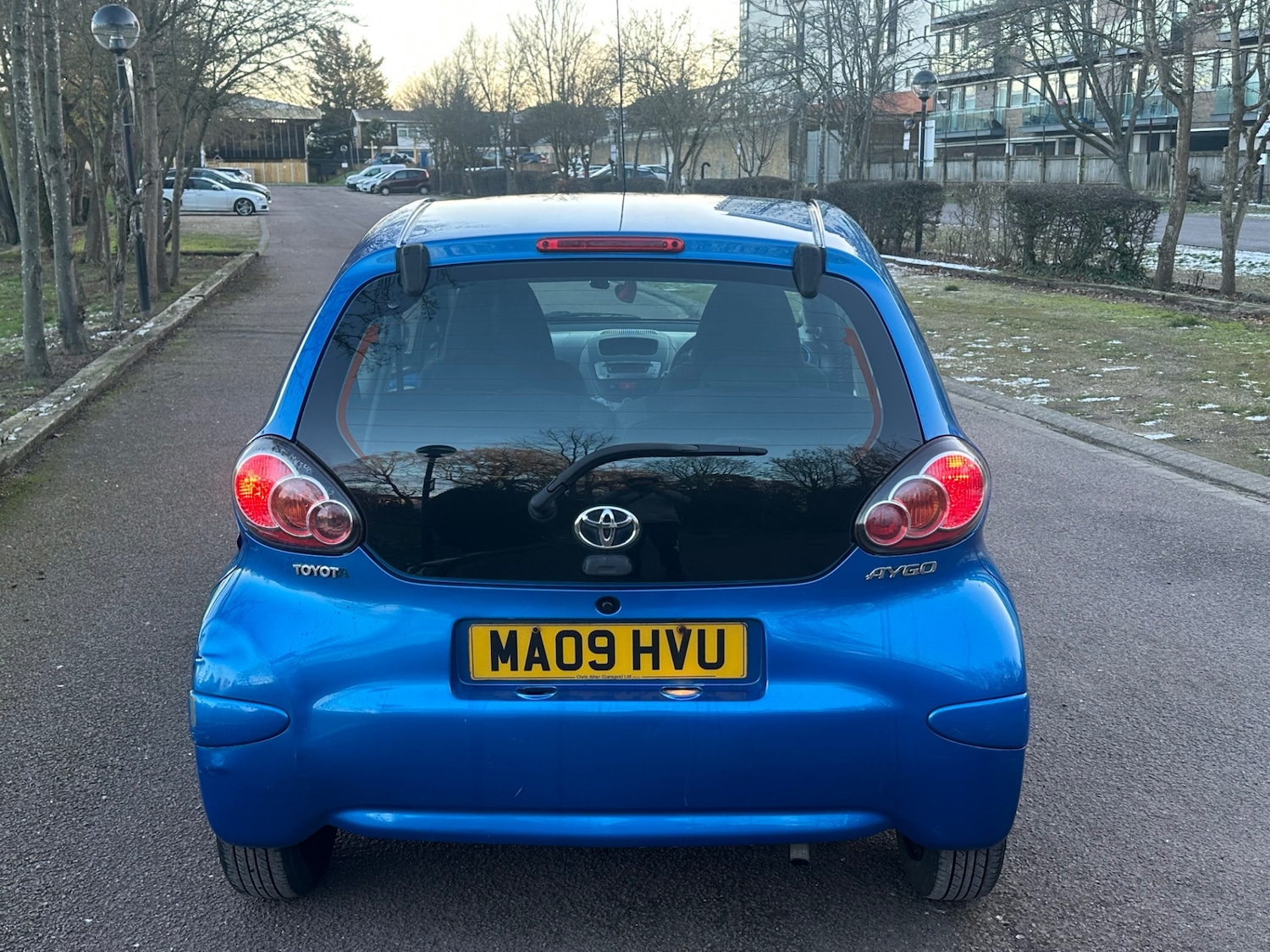 Used Toyota AYGO 2009 for sale - 77107866: Photo 5