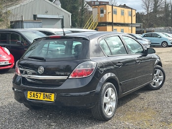 Used Vauxhall Astra 2007 for sale - 77907001: Photo