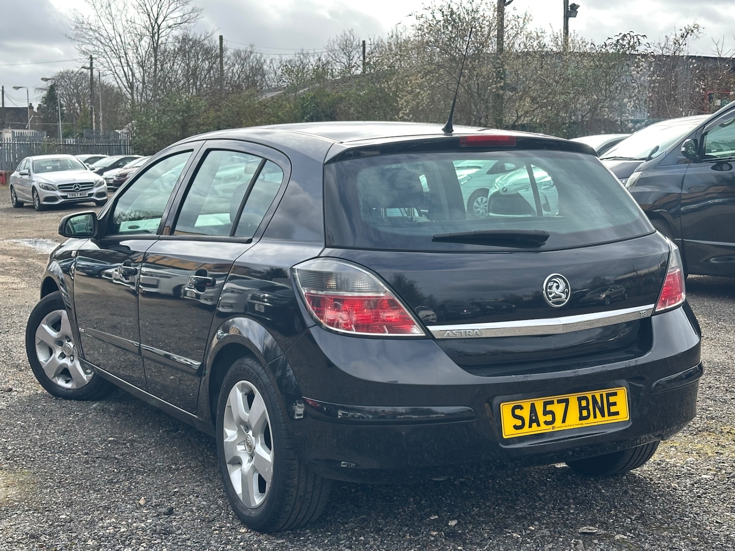 Used Vauxhall Astra 2007 for sale - 77907001: Photo 4