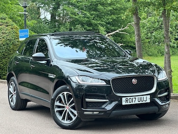 Used Jaguar F-Pace 2017 for sale - 78606995: Photo