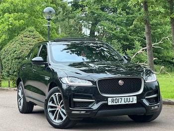 Used Jaguar F-Pace 2017 for sale - 78606995: Photo