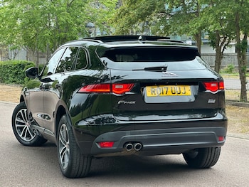 Used Jaguar F-Pace 2017 for sale - 78606995: Photo